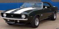 Chevrolet Camaro 1ere generation, de 1967-1969